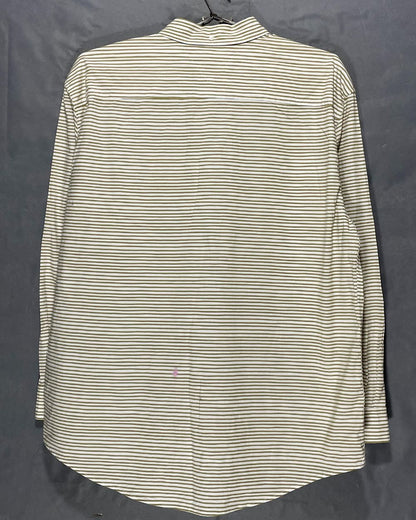Tommy Hilfiger Yellow Cotton Shirt For Men 3X Large