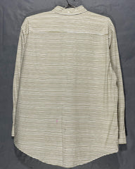 Tommy Hilfiger Yellow Cotton Shirt For Men 3X Large