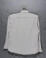 Zara Men Black Cotton Shirt For Men Medium