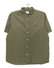 H&M Green Cotton Shirt For Men X Large