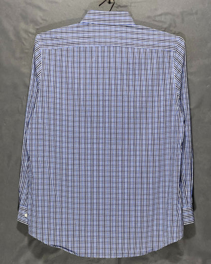 Michael Kors Blue Cotton Shirt For Men Large