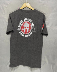 Reebok Gray T Shirt For Men Medium