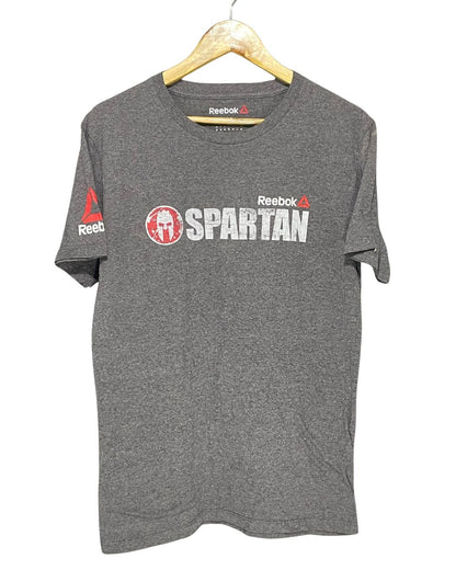 Reebok Gray T Shirt For Men Medium