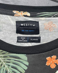 Westyw Black T Shirt For Men X Large