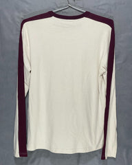 H&M Cream T Shirt For Men X Large