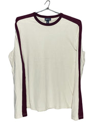H&M Cream T Shirt For Men X Large