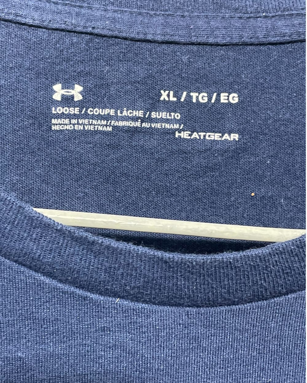 Under Armour Blue T Shirt For Men X Large