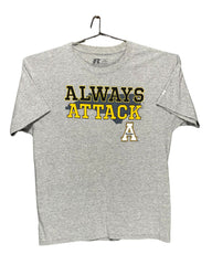 Russell  Gray T Shirt For Men Large
