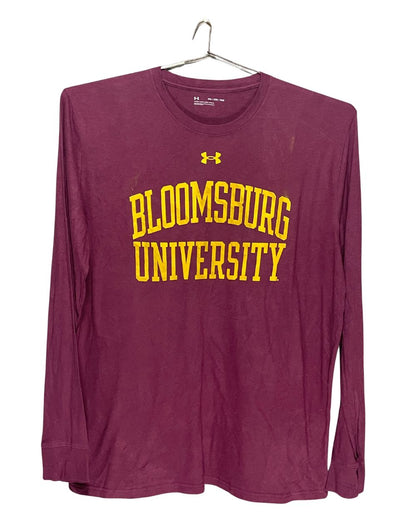 Under Armour Maroon T Shirt For Men XX Large