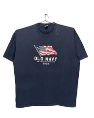 Old Navy Blue T Shirt For Men XX Large
