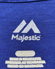 Majestic Blue T Shirt For Men XX Large