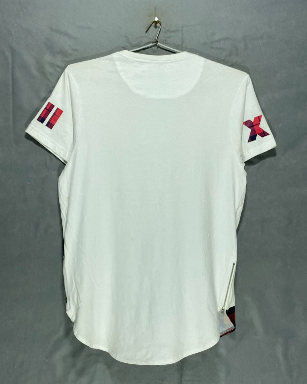 Camp White T Shirt For Men Medium