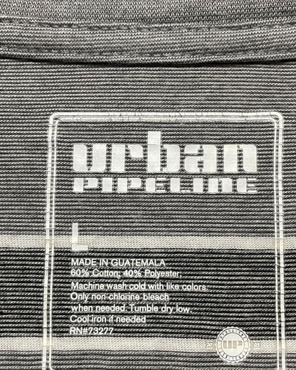 Urban Pipeline Gray T Shirt For Men Large