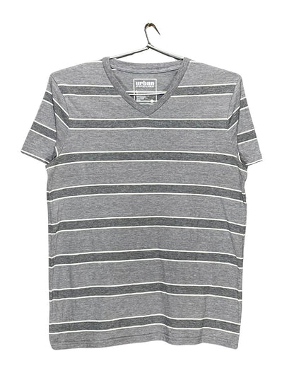 Urban Pipeline Gray T Shirt For Men Large