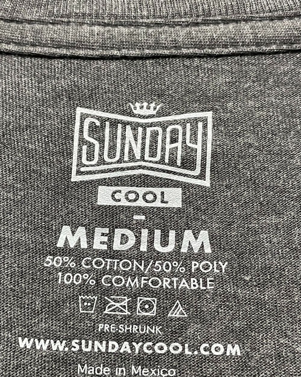 Sunday Gray T Shirt For Men Medium