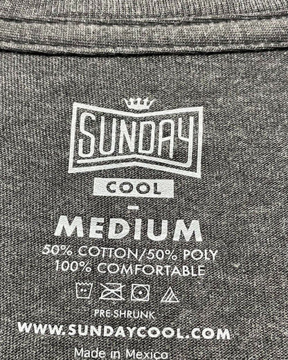 Sunday Gray T Shirt For Men Medium