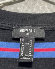 Forever 21  Blue T Shirt For Men Medium
