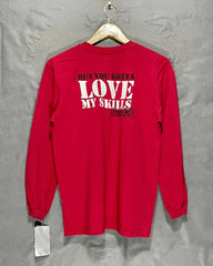 Rbk Red T Shirt For Men Small