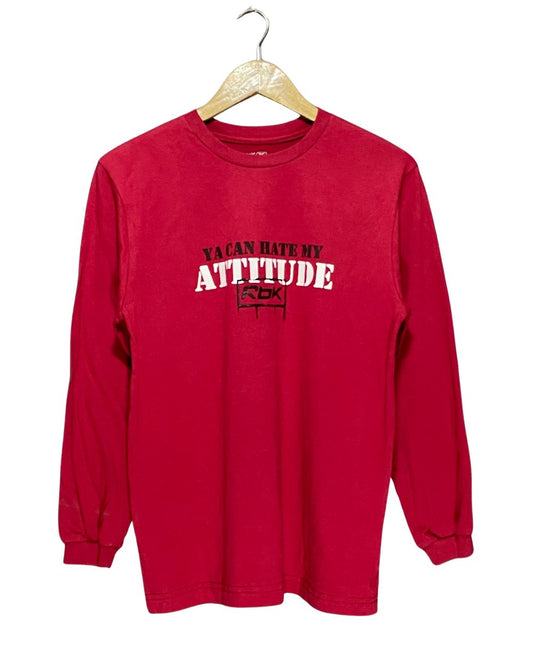 Rbk Red T Shirt For Men Small
