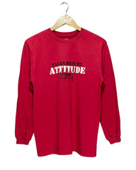 Rbk Red T Shirt For Men Small