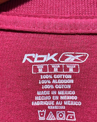 Rbk Red T Shirt For Men Small