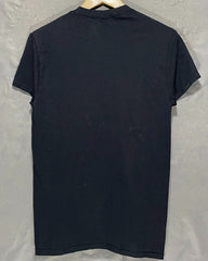 Custom  Black T Shirt For Men Small