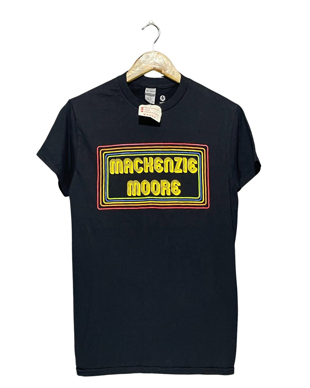 Custom  Black T Shirt For Men Small