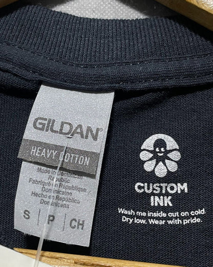 Custom  Black T Shirt For Men Small