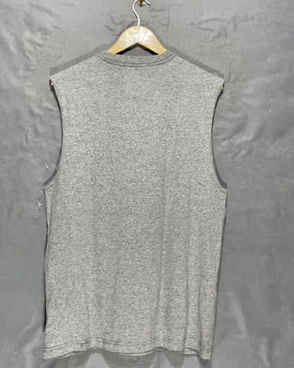 Faded Glory Gray T Shirt For Men Medium