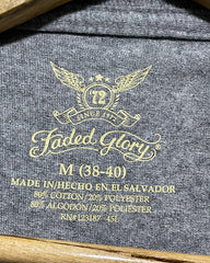 Faded Glory Gray T Shirt For Men Medium