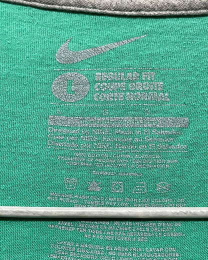 Nike Green T Shirt For Men Large