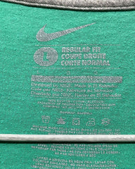 Nike Green T Shirt For Men Large