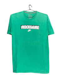 Nike Green T Shirt For Men Large