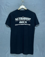 Next Level Black T Shirt For Men Medium