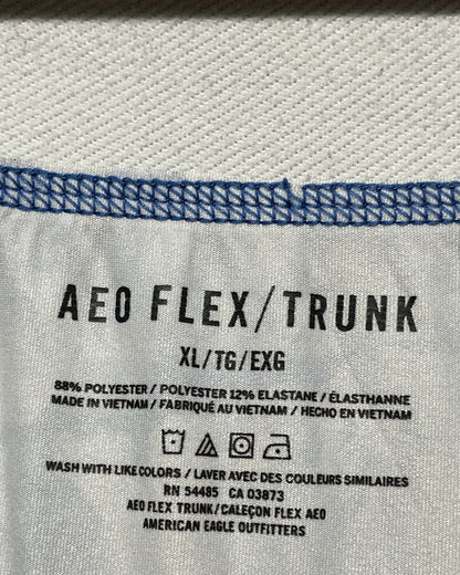 American Eagle Blue Boxer Underwear For Men X Large