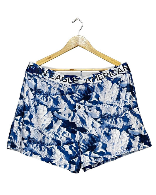 American Eagle Blue Boxer Underwear For Men X Large