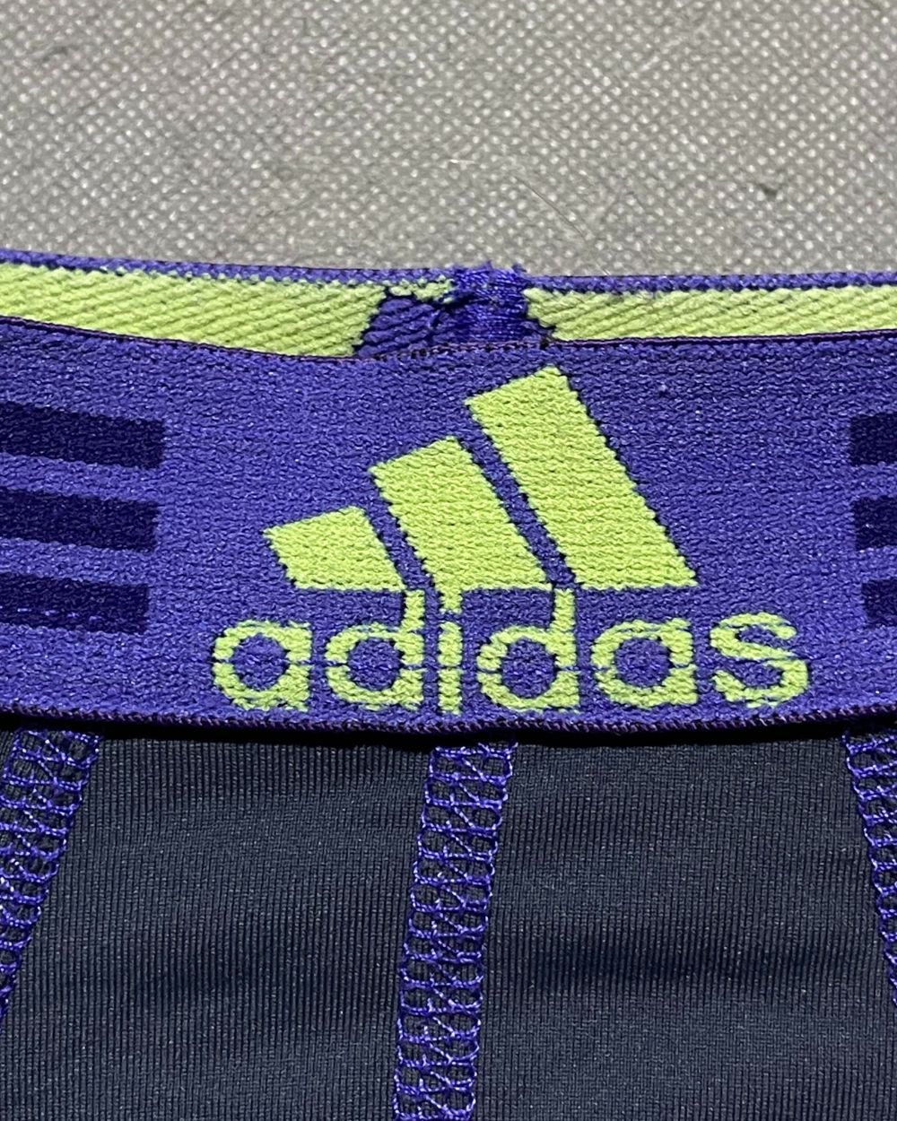 Adidas Gray Boxer Underwear For Men Large