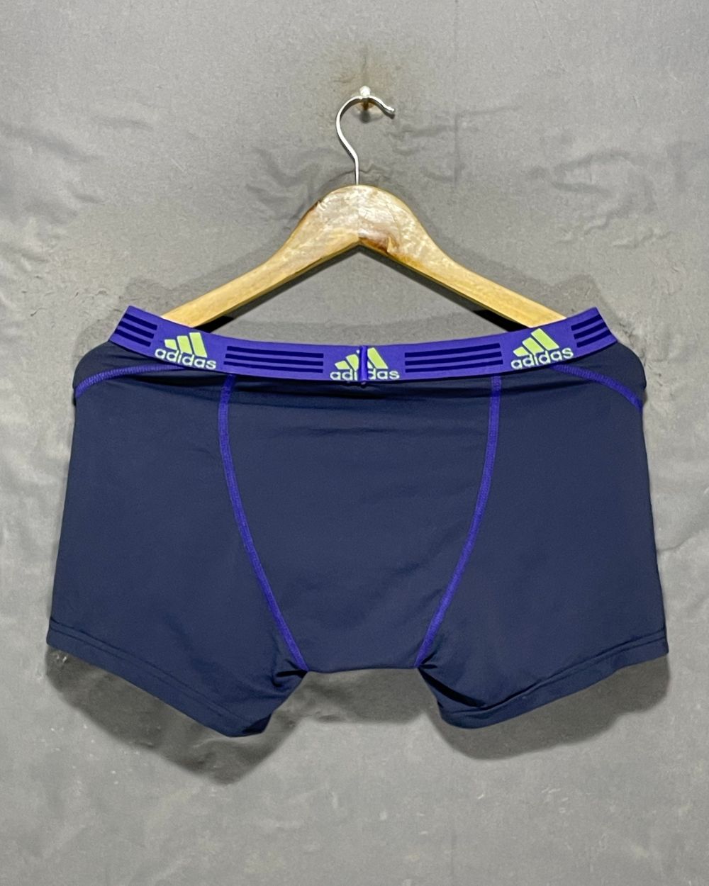 Adidas Gray Boxer Underwear For Men Large