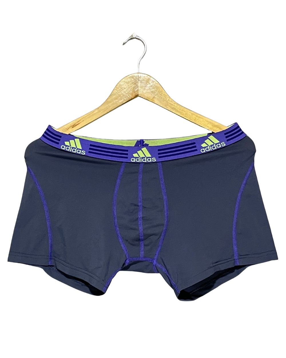 Adidas Gray Boxer Underwear For Men Large