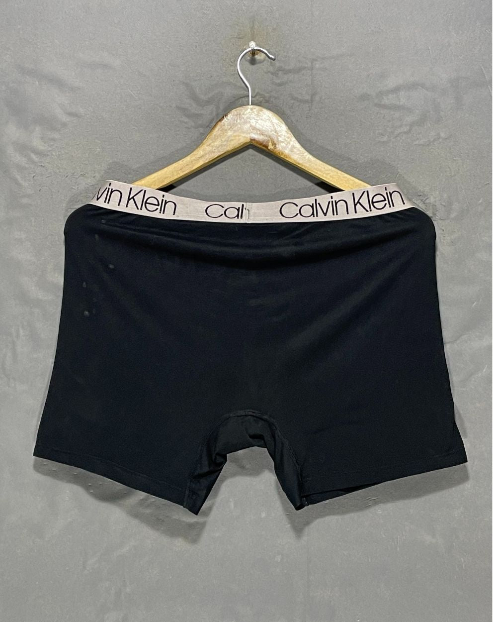 Calvin Klein Black Boxer Underwear For Men Large