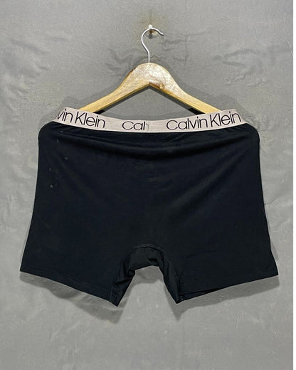 Calvin Klein Black Boxer Underwear For Men Large