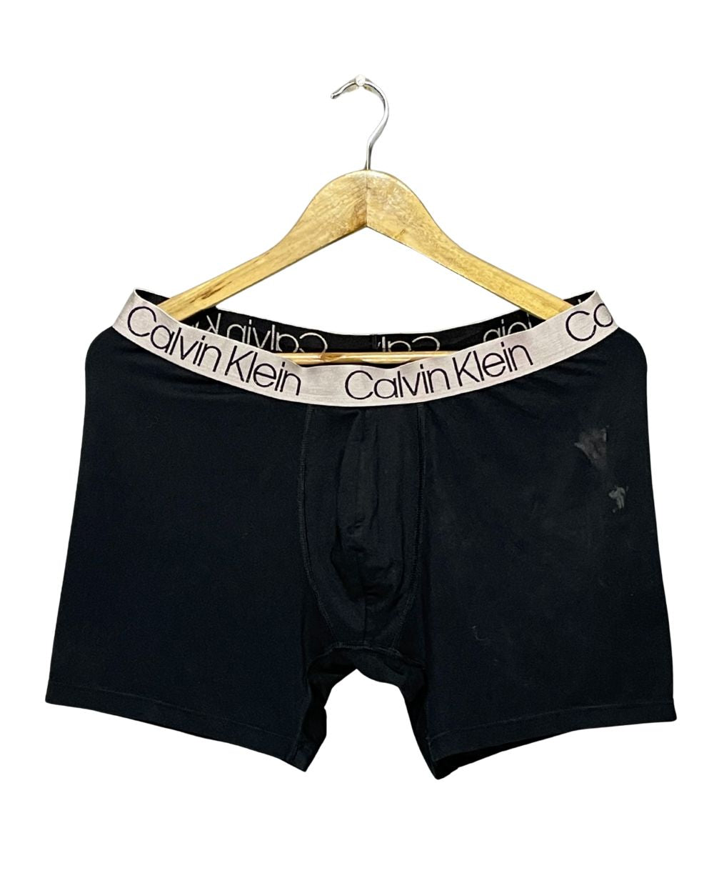 Calvin Klein Black Boxer Underwear For Men Large