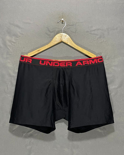 Under Armour Black Boxer Underwear For Men Large