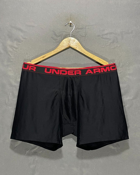 Under Armour Black Boxer Underwear For Men Large