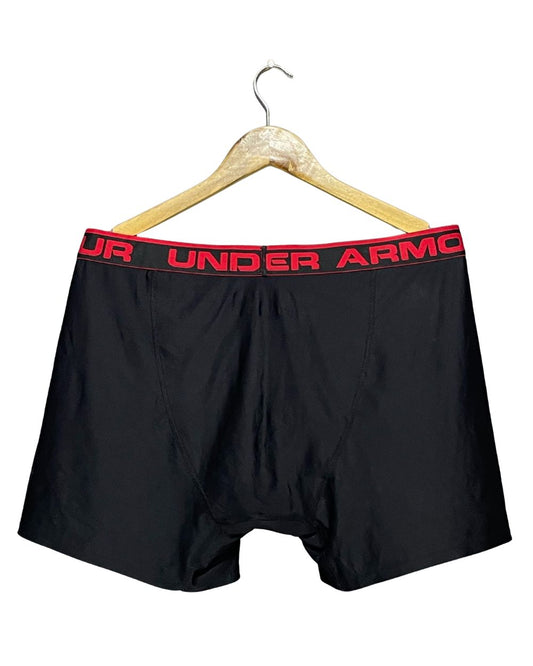 Under Armour Black Boxer Underwear For Men Large
