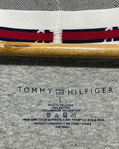 Tommy Hilfiger Gray Boxer Underwear For Men Large