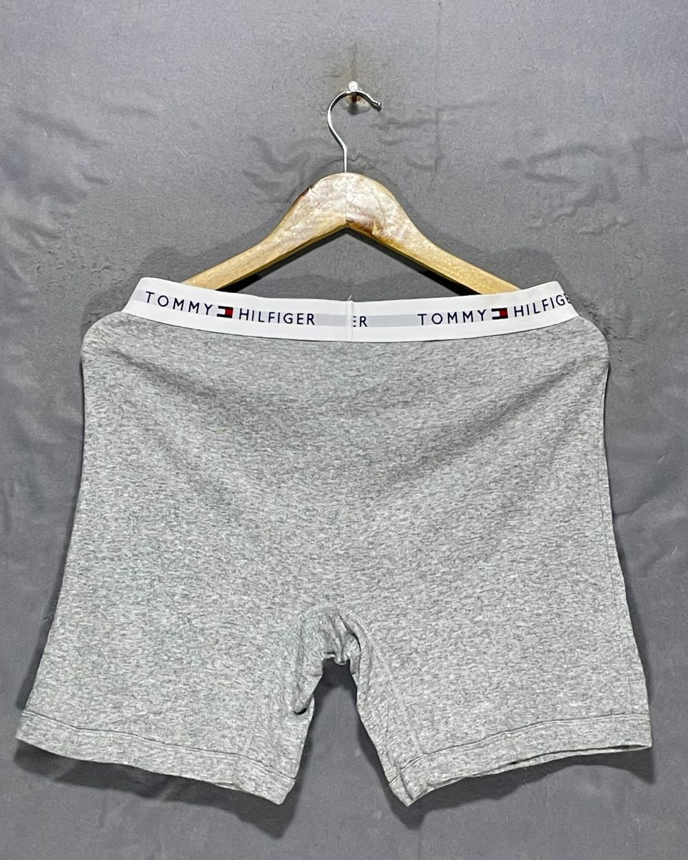 Tommy Hilfiger Gray Boxer Underwear For Men Large