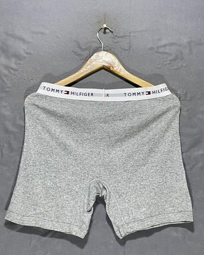 Tommy Hilfiger Gray Boxer Underwear For Men Large