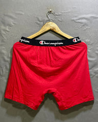 Champion Red Boxer Underwear For Men Medium