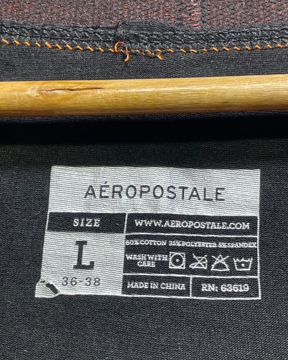 Aeropostale Black Boxer Underwear For Men Large